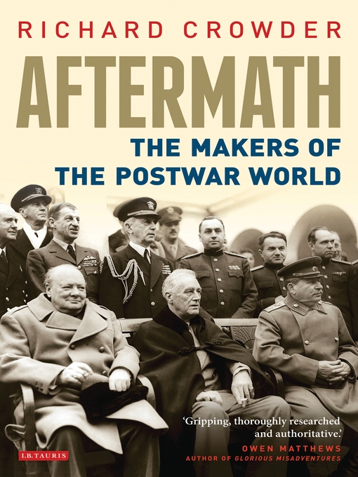 Title details for Aftermath by Richard Crowder - Available